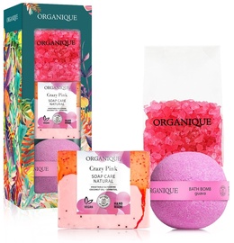 Набор для ухода за телом Organique Happy, 470 г, 3 шт.