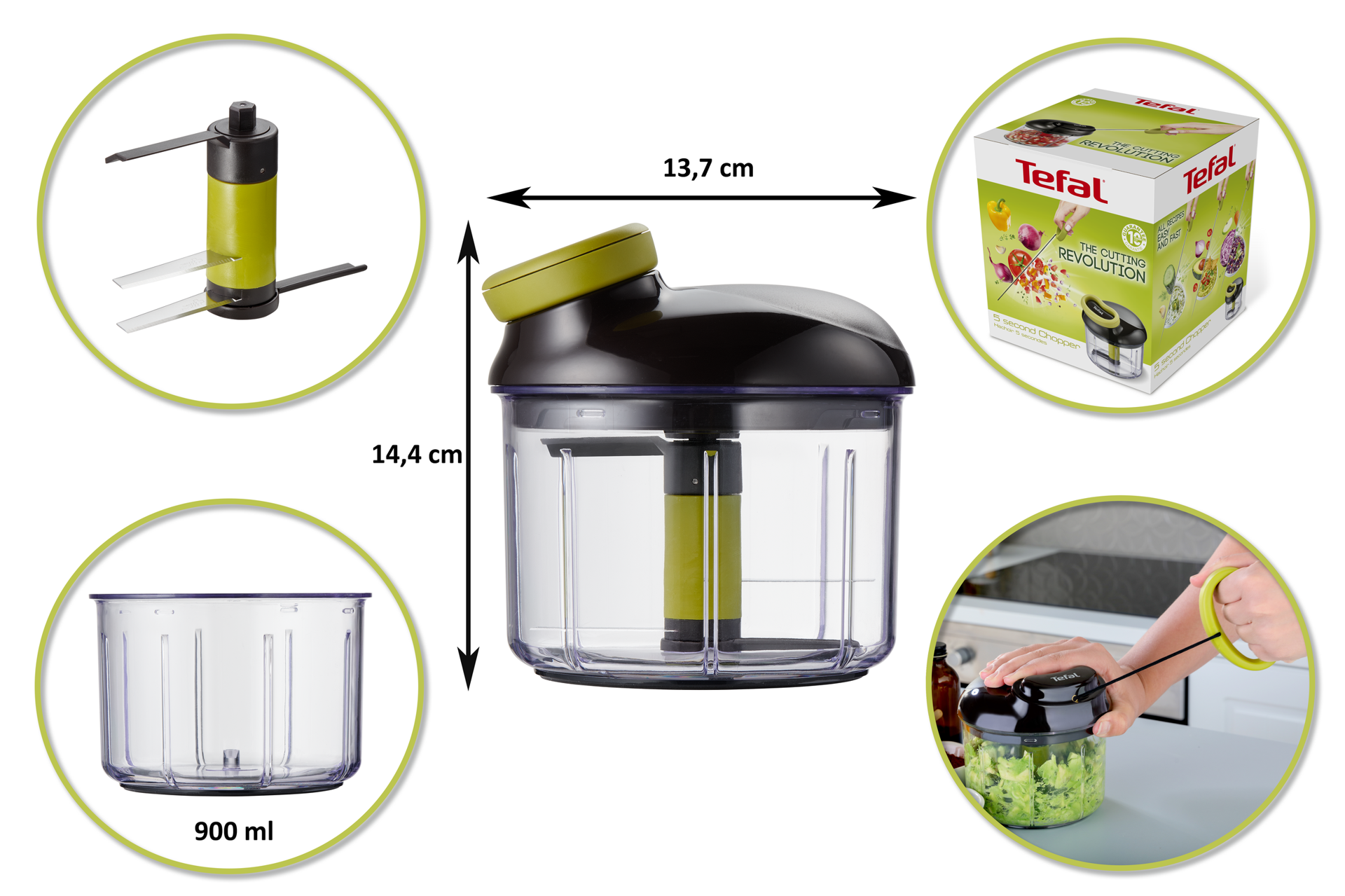 Tefal Five Second chopper review - Review