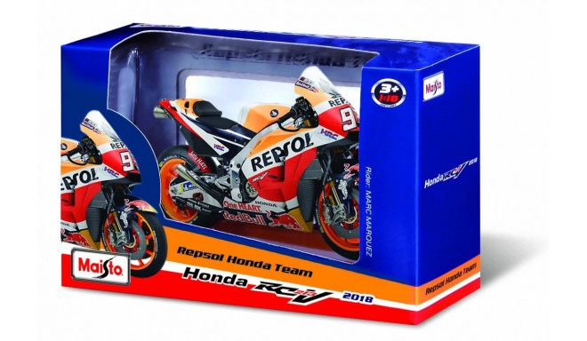 игрушечный мотоцикл honda repsol