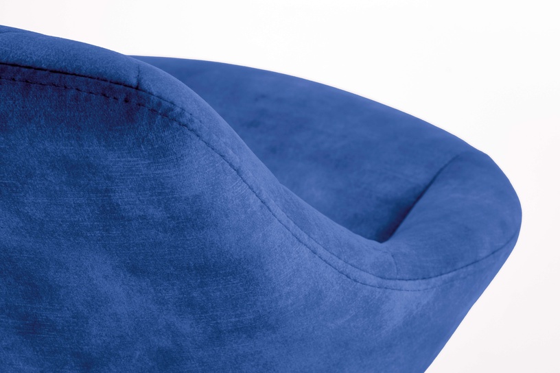 Bāra krēsls H102, matēts, melna/tumši zila