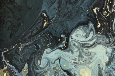 Kilimas vidaus Domoletti Marble-0019, mėlynas/žalias, 150 cm x 80 cm