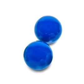 Гимнастический мяч Tonkey Miniball 10224545, синий, 70 мм