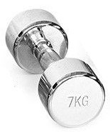 Гантеля Gymstick Pro Chrome Dumbbell, 7 кг