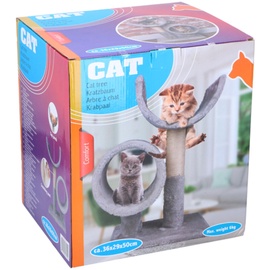 Когтеточка для кота Pet Toys, 330 мм x 290 мм x 500 мм