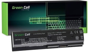 Аккумулятор для ноутбука Green Cell HP32, 4.4 Ач, Li-Ion