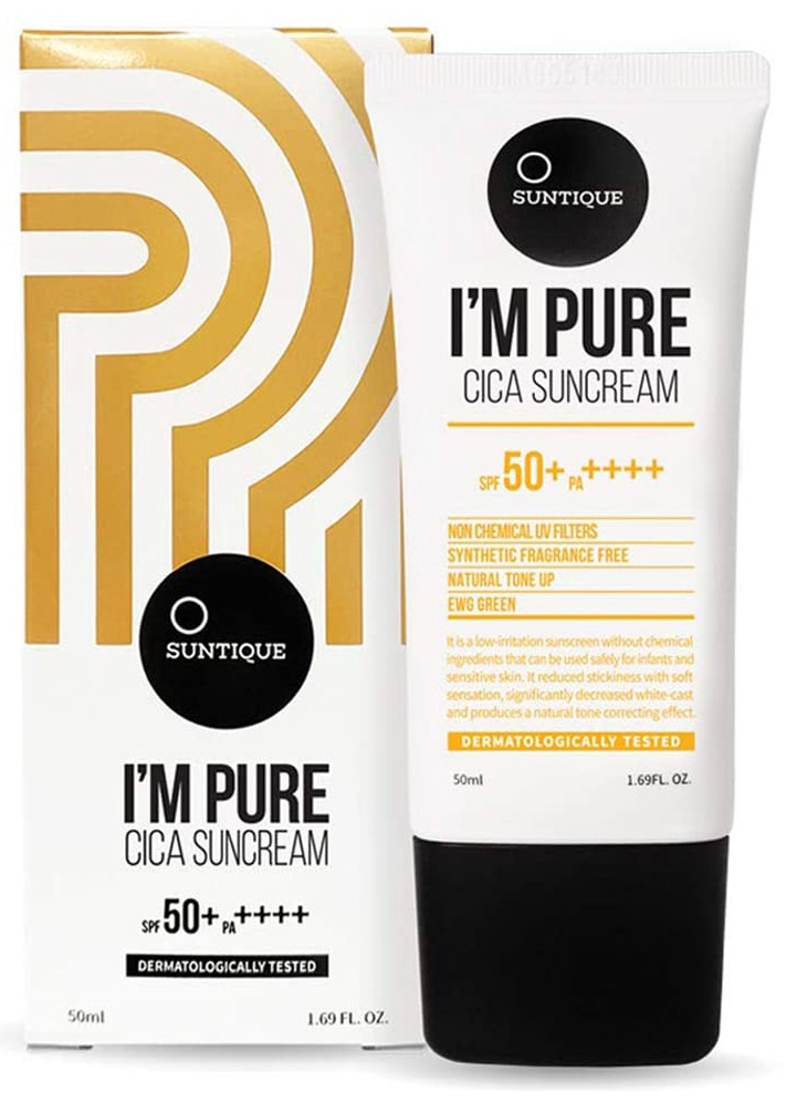 npure cica sunscreen