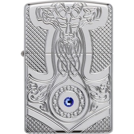 Žiebtuvėlis Zippo 49289 Armor™ Medieval Design, sidabro