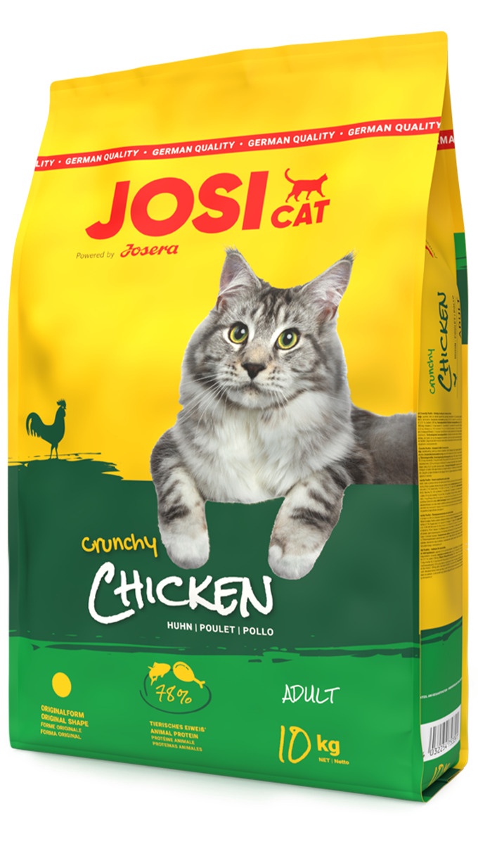 SausākaķubarībaJoseraJosiCatCrunchyChicken,vistasgaļa,10kg