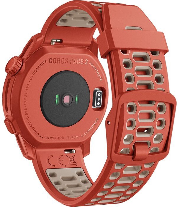 Умные часы Coros Pace 2 Premium WPACE2-RED, красный