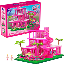 Konstruktorius lėlių namas Mega Bloks Barbie DreamHouse, plastikas