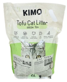 Наполнители для котов Kimo Tofu P-KRTKG, 2.5 кг, 6 л