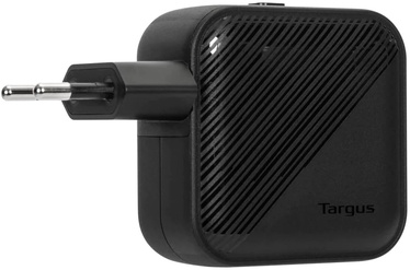 Зарядное устройство для телефона Targus APA803GL, USB/USB-C, черный, 65 Вт