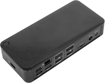 Dock jaam Targus USB-C Universal DV4K Docking Station with 100W Power Delivery