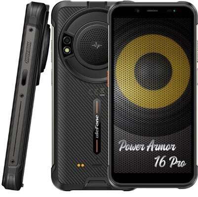 Мобильный телефон UleFone Power Armor 16 Pro, 64 GB, черный