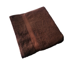 Полотенце для ванной Domoletti Terry 704, коричневый, 70 см x 140 см