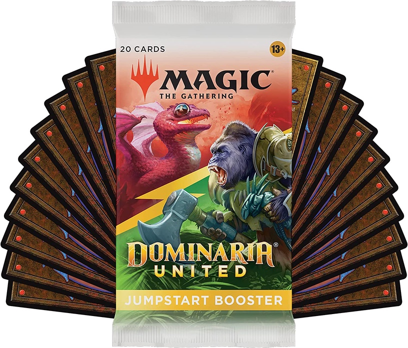 Kaardilauamäng Magic: The Gathering Wizards of the Coast The Gathering - Dominaria United Jumpstart Booster, EN
