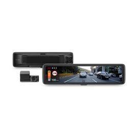 Videoregistraator Mio MiVue R850T 2.5K HDR WiFi, GPS, touch E-mirror Dashcam with rear camera