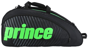 Tenisa soma Prince Tour 17, melna/zaļa