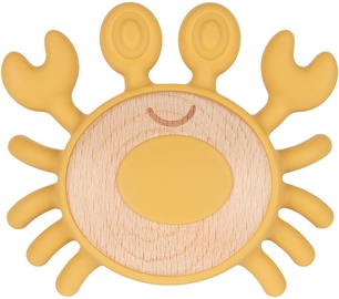 Прорезыватель Canpol Crab, oранжевый