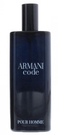 Tualetes ūdens Giorgio Armani Black Code, 15 ml