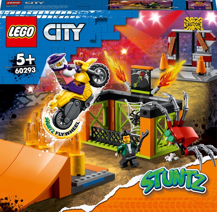 Konstruktor LEGO City Trikipark 60293, 170 tk