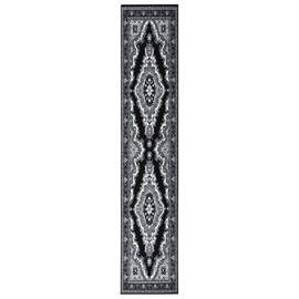 Koridorivaip VLX Runner Rug BCF, must, 5000 mm x 800 mm