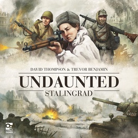 Настольная игра Osprey Games Undaunted Stalingrad, EN