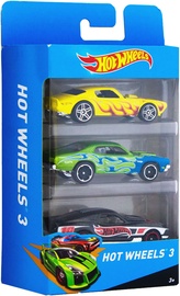Bērnu rotaļu mašīnīte Hot Wheels K5904, 3 gab.