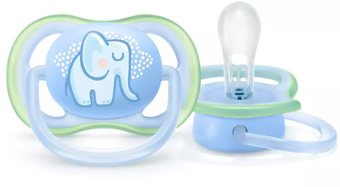Соска Philips Avent Ultra Air Deco, 0 мес.