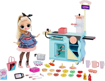 Lelle L.O.L. Surprise! O.M.G. I Am Diner Doll 119449EUC, 25 cm