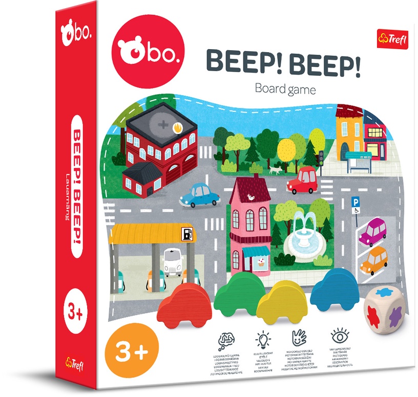 Lauamäng Bo. Beep Beep 2344ML
