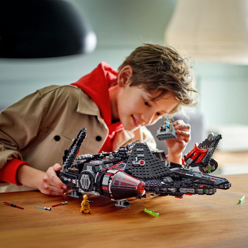 Konstruktor LEGO® Star Wars™ Dark Falcon 75389