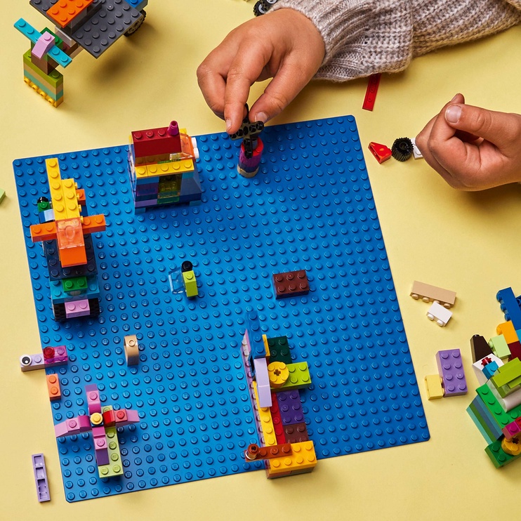 Tarvik LEGO® Classic Sinine alusplaat 11025