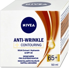 Dienas krēms sievietēm Nivea Contouring 65+, 50 ml, 65+