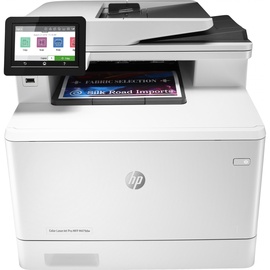 Многофункциональный принтер HP LaserJet Pro MFP M479dw, лазерный, цветной