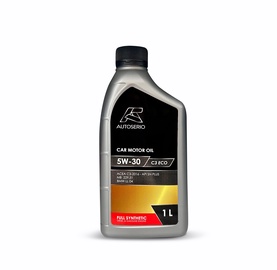 Variklių alyva Autoserio 8001 5W - 30, sintetinis, lengviesiems automobiliams, 1 l