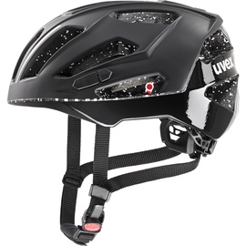 Шлемы велосипедиста универсальный Uvex Gravel-X, белый/черный, 56-61