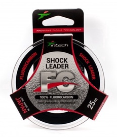 Makšķeraukla Intech FC Shock Leader, 2500 cm, 0.0373 cm