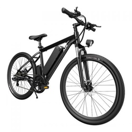 Elektriskais velosipēds ADO A26+, universāls, melna, 500 W, 26" (prece ar defektu/trūkumu)