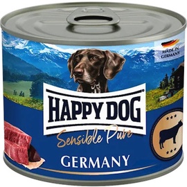 Влажный корм для собак Happy Dog Sensible Pure Germany, говядина, 0.2 кг