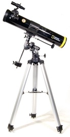 Teleskoop National Geographic 76/700 EQ, peegelduvad, 6.2 kg