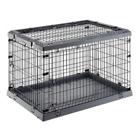 Клетка для собаки Ferplast Superior, 770 x 1070 x 735 мм, пластик/металл