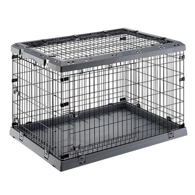 Клетка для собаки Ferplast Superior, 77 x 107 x 73.5 см, пластик/металл