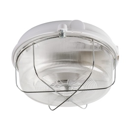 Valgusti Kanlux INES 70525, 100W, E27, IP43, valge, 19 cm x 10 cm
