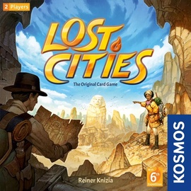 Lauamäng Kosmos Lost Cities, EN