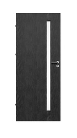 Полотно межкомнатной двери SIMI, левосторонняя, норвежский дуб, 203.5 x 74.4 x 6.5 см