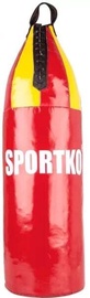 Boksa maiss SportKO MP8, sarkana/dzeltena