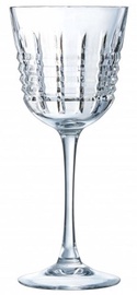 Vīna glāžu komplekts Cristal dArques Rendez-Vous Q4341, stikls, 0.25 l, 6 gab.