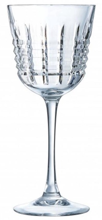 Veiniklaaside komplekt Cristal dArques Rendez-Vous Q4341, klaas, 0.25 l, 6 tk