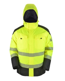 Рабочая куртка Prof VK10373, желтый, синтетическое волокно, XXXL размер